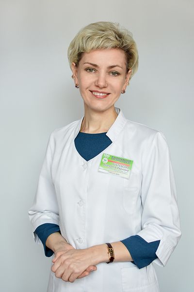 Рублевская Екатерина Ивановна