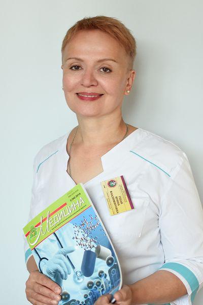 Ушак Ирина Владимировна