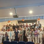 Творческий подарок ко Дню матери: в Центре выступили воспитанники Улуковской школы-интерната