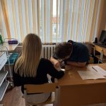 «Здоровье женщины — здоровье нации!»: профилактический прием в Гомельском медицинском колледже
